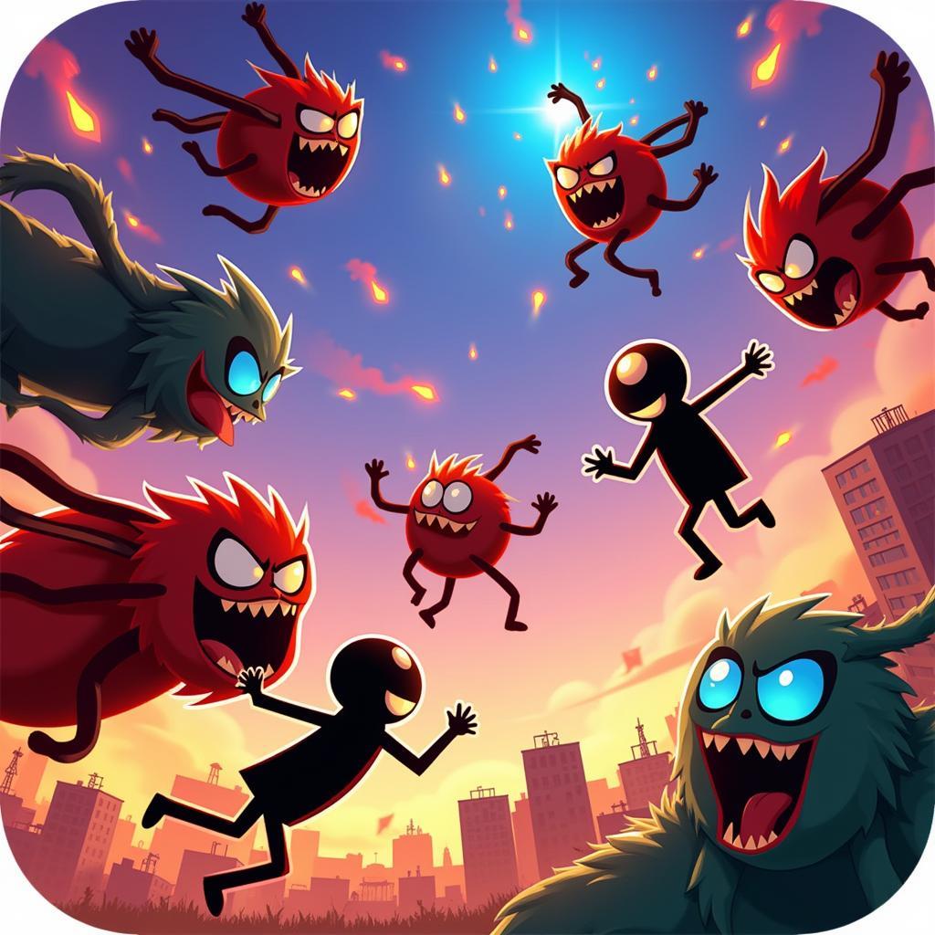 Anger of Stick 5 Mod APK Gameplay