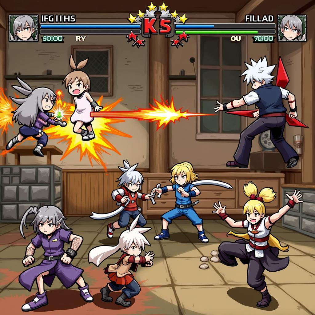 Anger of Stick 7 Gameplay Screenshot