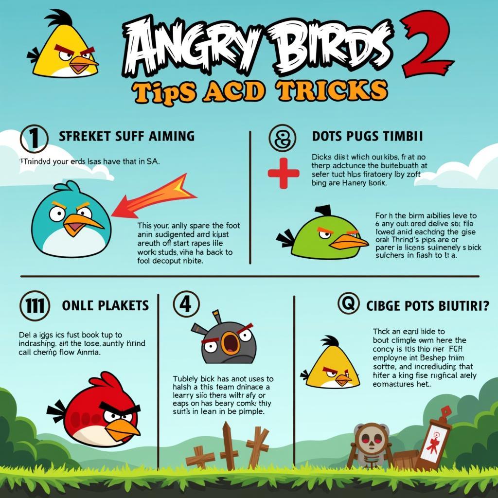 Angry Bird Mod APK 2 Tips and Tricks