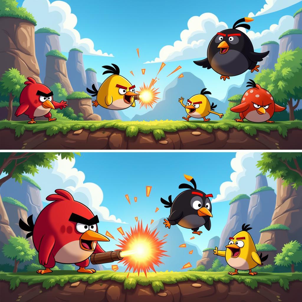 Angry Birds 2 Gameplay