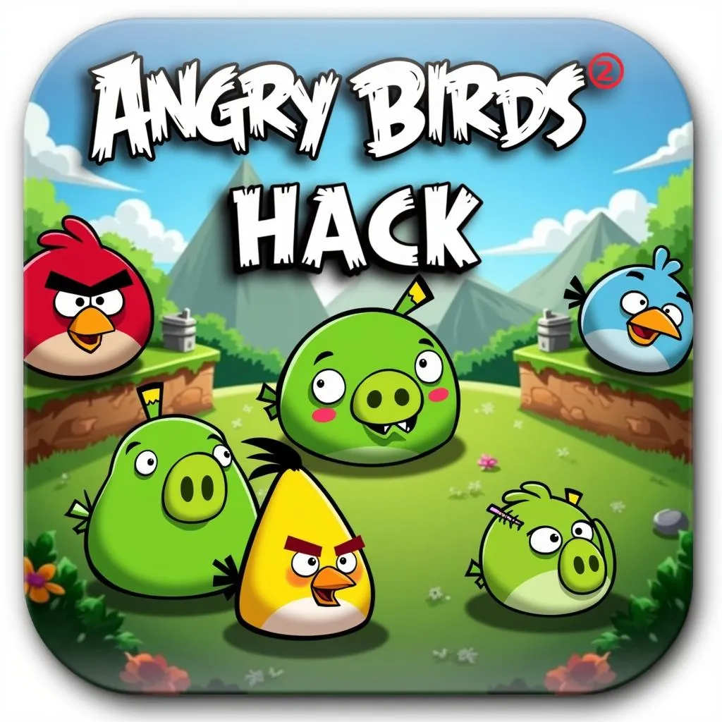 Download Button for Angry Birds 2 Hack Mod APK