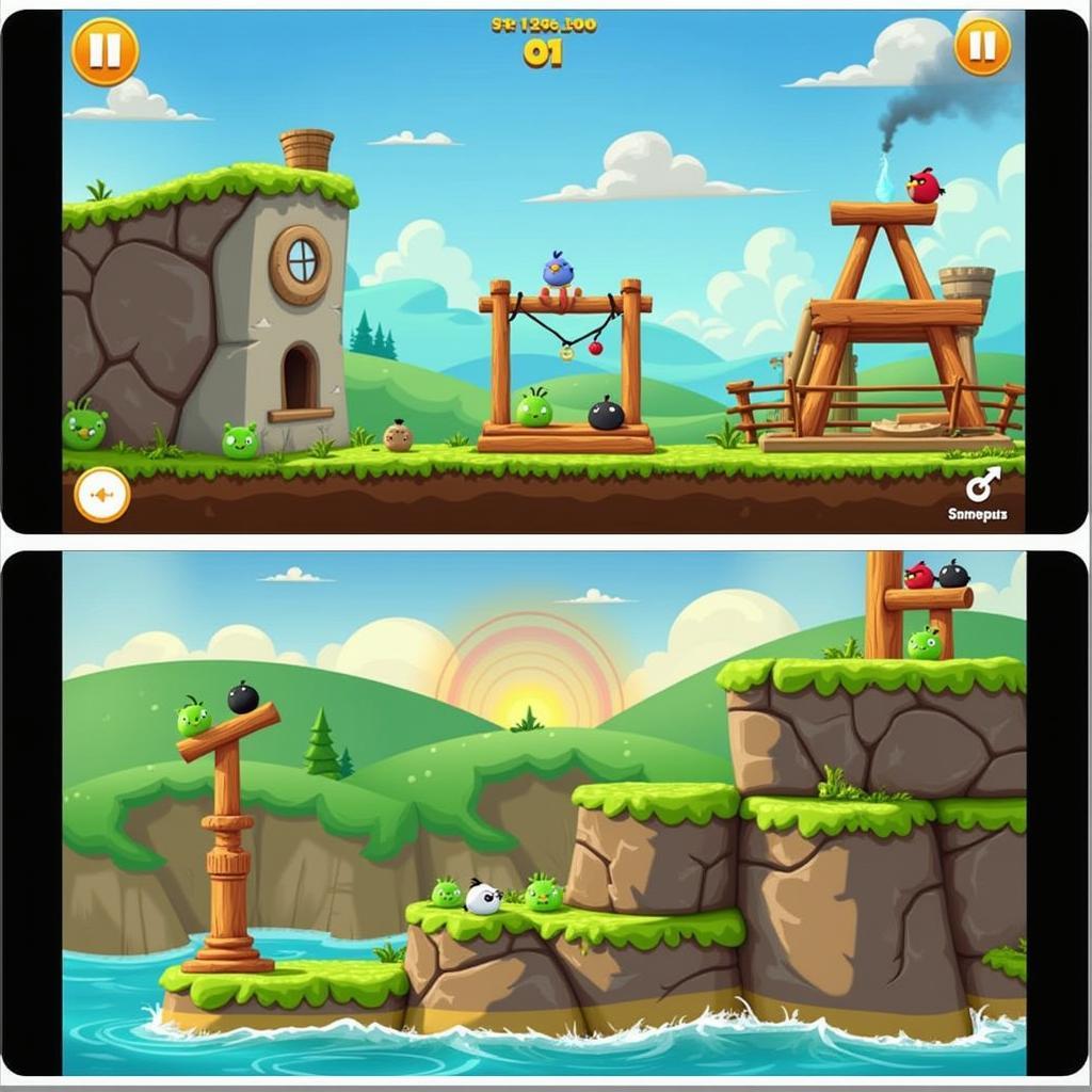 Angry Birds 2 Mod Apk Gameplay