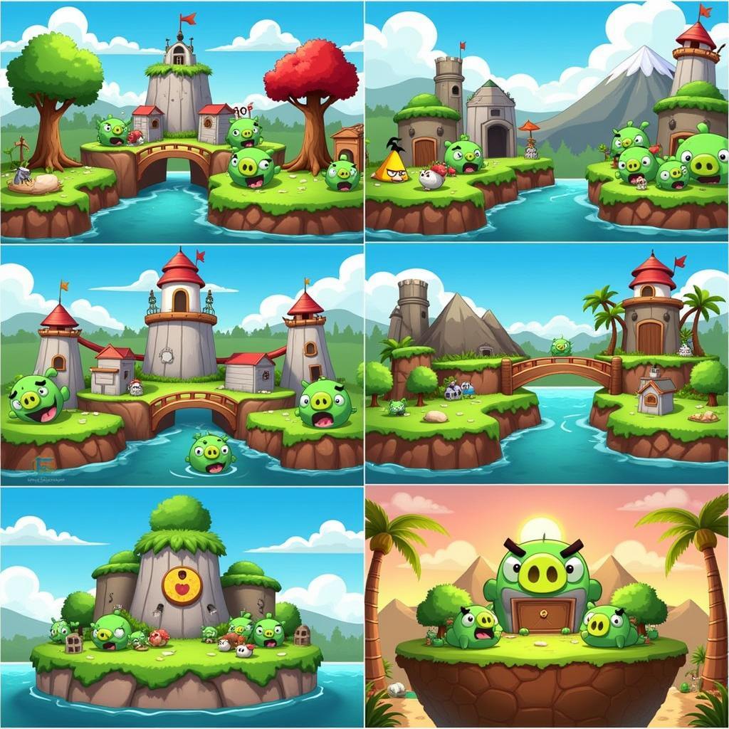 Angry Birds 2 Mod APK Level Selection Screen