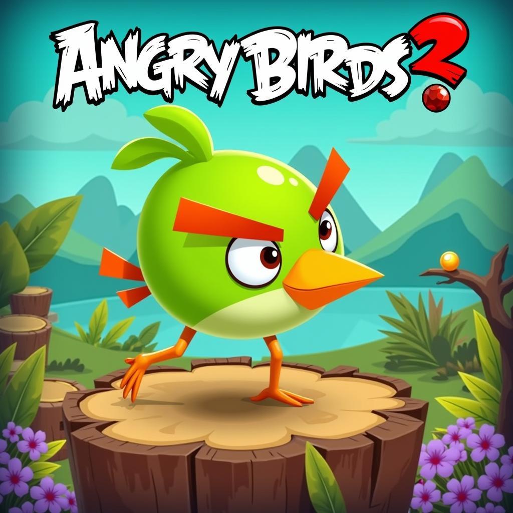 Angry Birds 2 Mod Apk Unlimited Gems