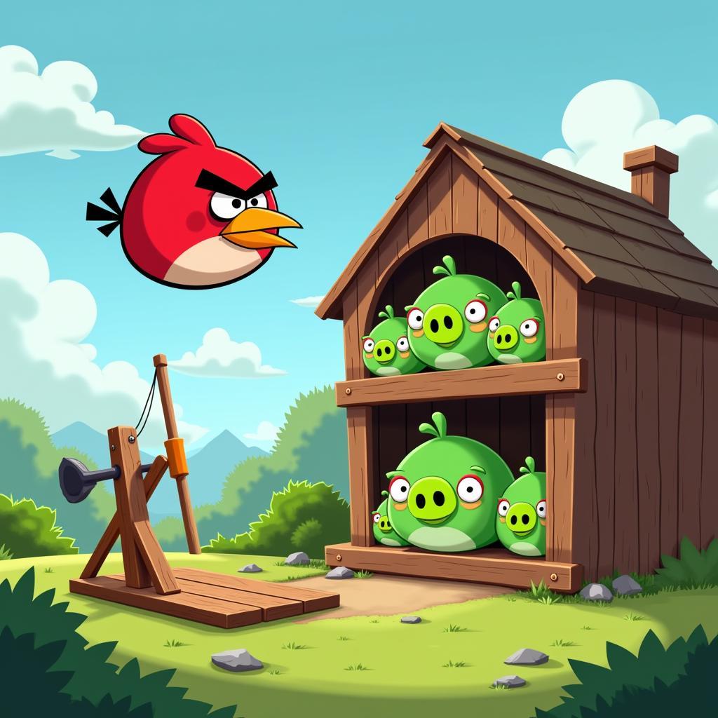 Angry Birds Classic Gameplay