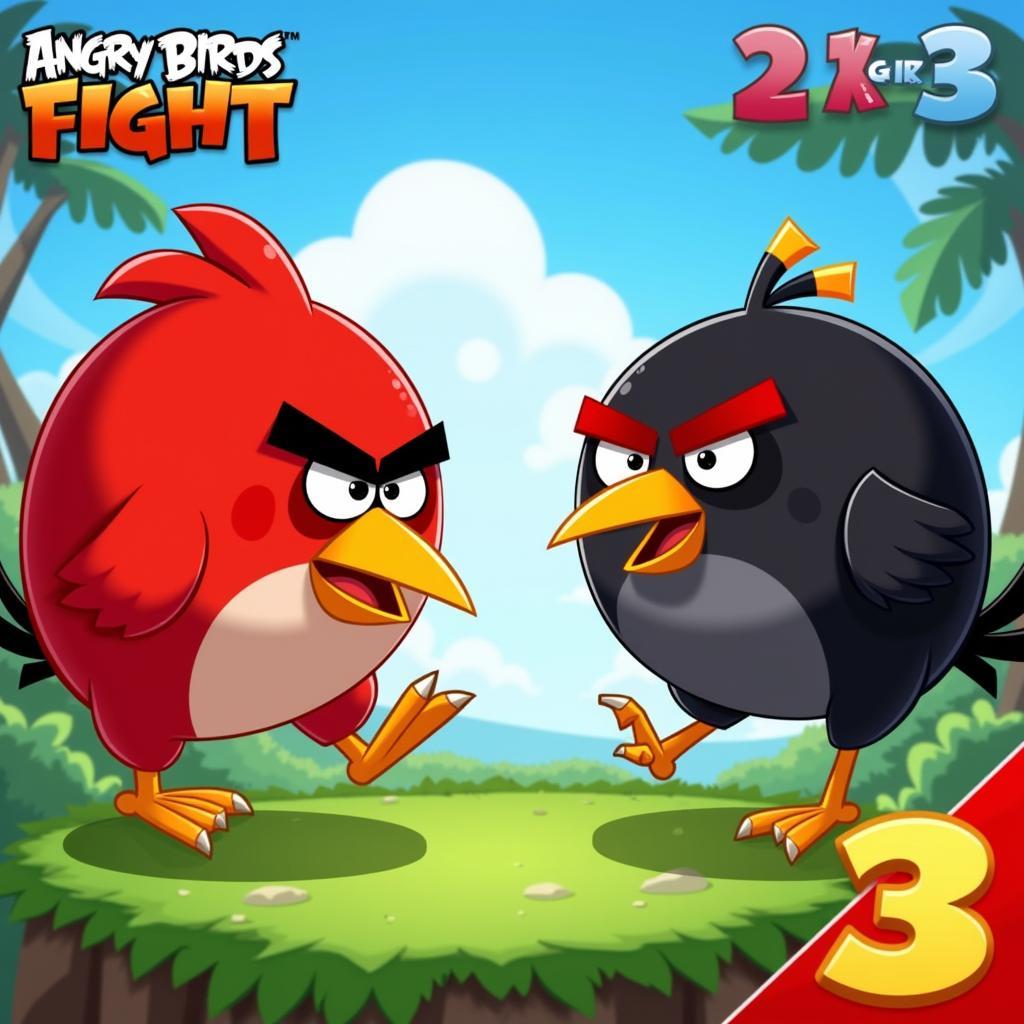 Angry Birds Fight Mod Apk Battle Arena