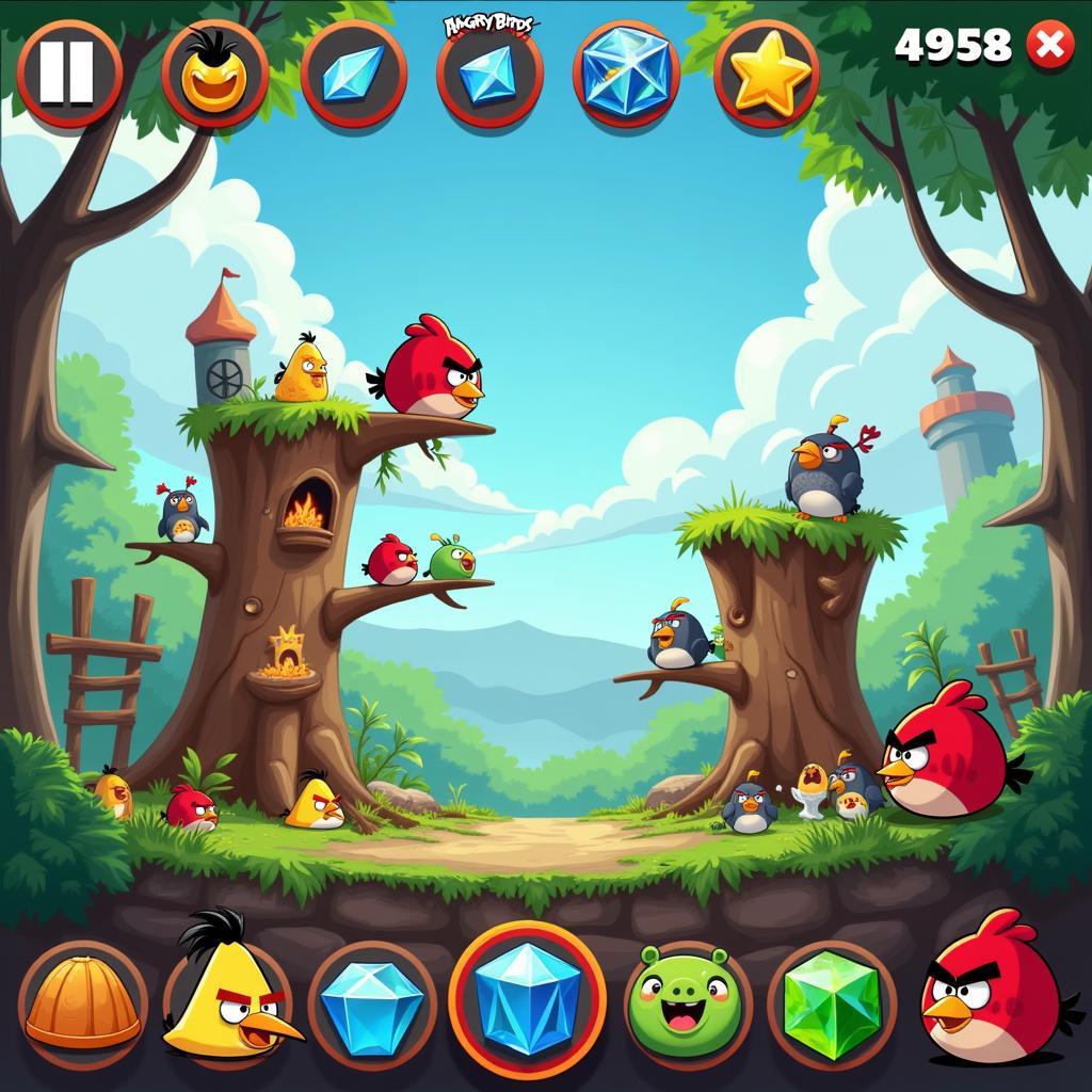 Angry Birds Hack Gameplay