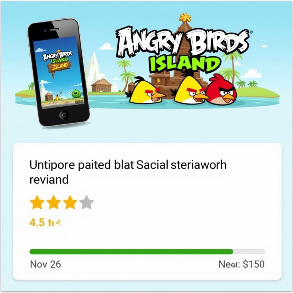 Angry Birds Island Review - 4.5 out of 5 Stars