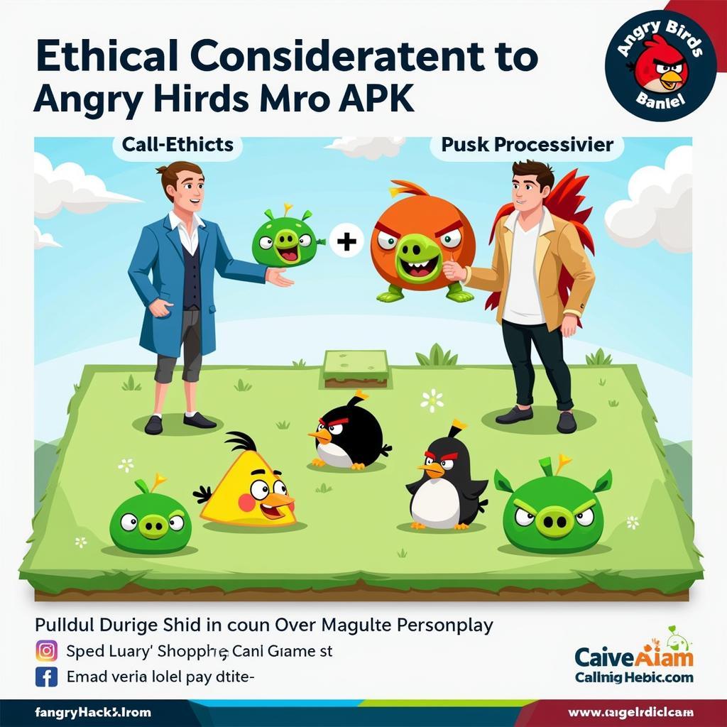 Angry Birds Mod APK Ethics