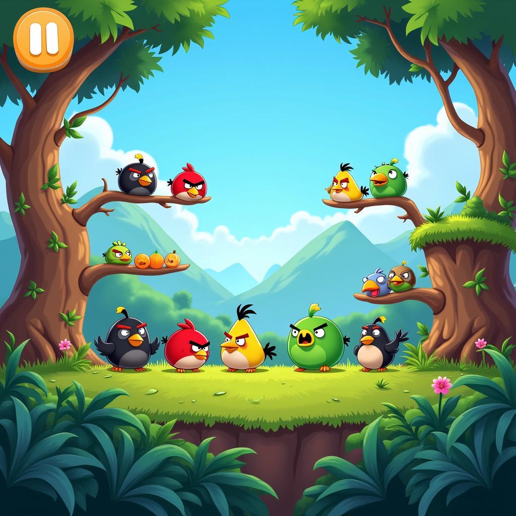 Angry Birds Mod APK Gameplay