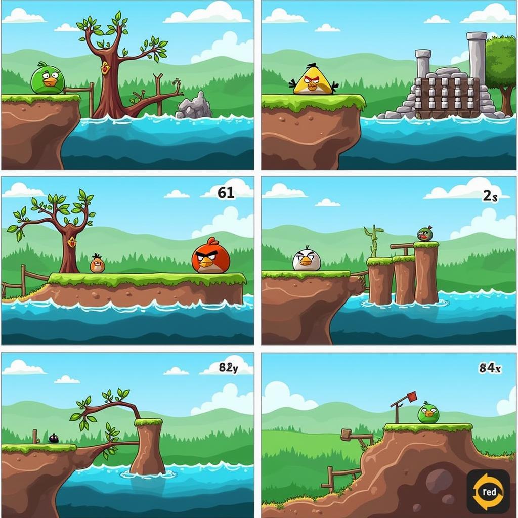 Angry Birds Mod APK Levels