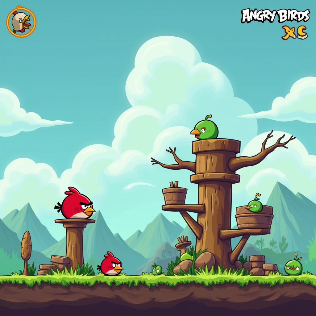 Angry Birds Official Gameplay