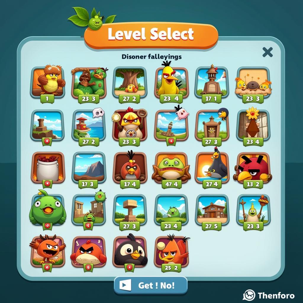 Angry Birds Seasons Mod APK Level Selection