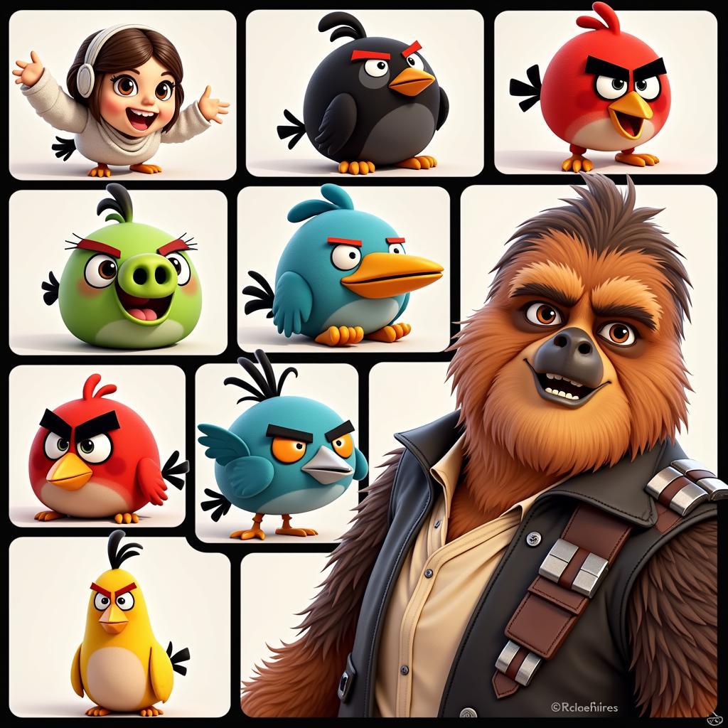 Angry Birds Star Wars 2 Characters