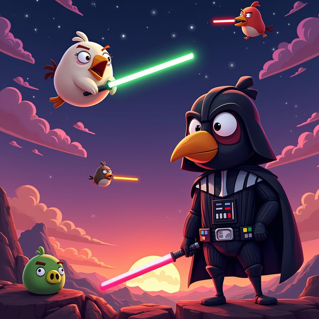 Angry Birds Star Wars 2 Mod Apk Gameplay