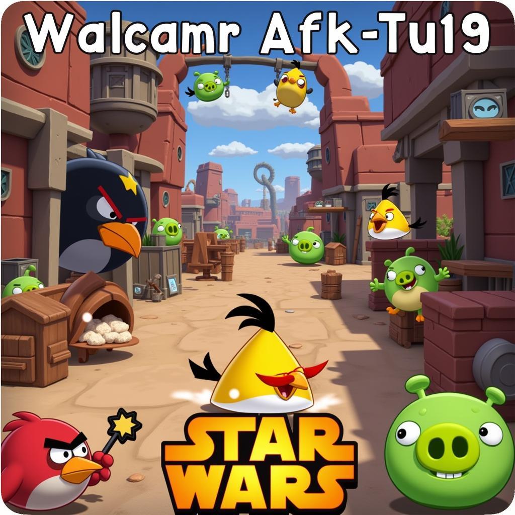 Angry Birds Star Wars 2 Mod APK Gameplay Screenshot