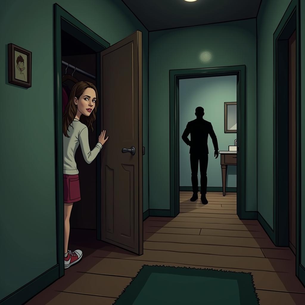 Angry Neighbor Gameplay Screenshot