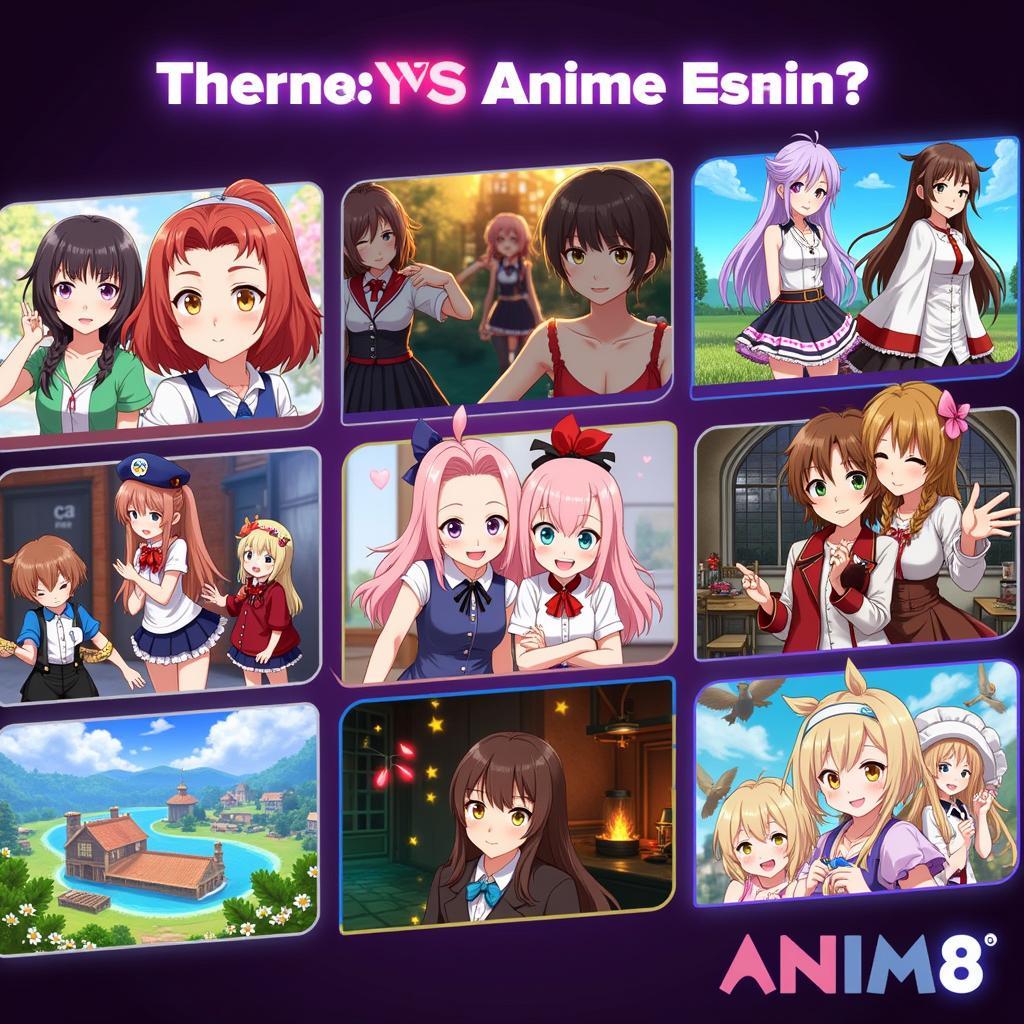 Anim8 APK Gaming Selection