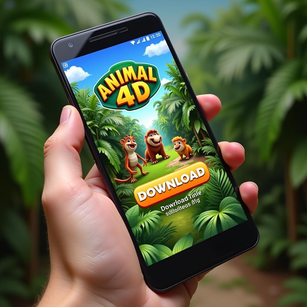 Animal 4D App Download