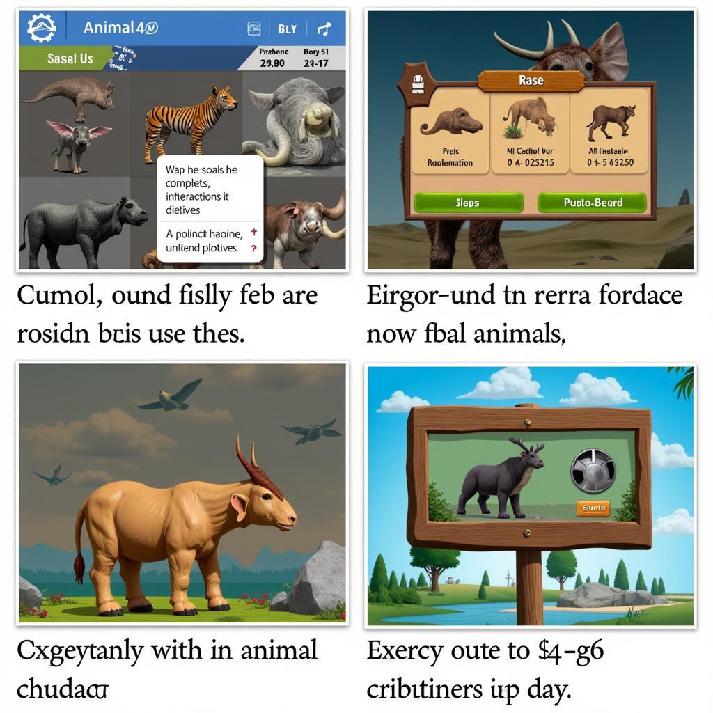 Animal 4D App Features