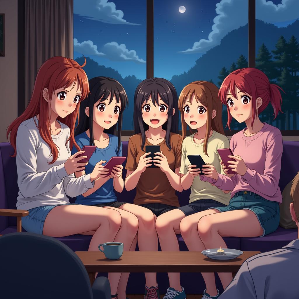 Anime Enthusiasts Enjoying Anime Vietsub Plus APK