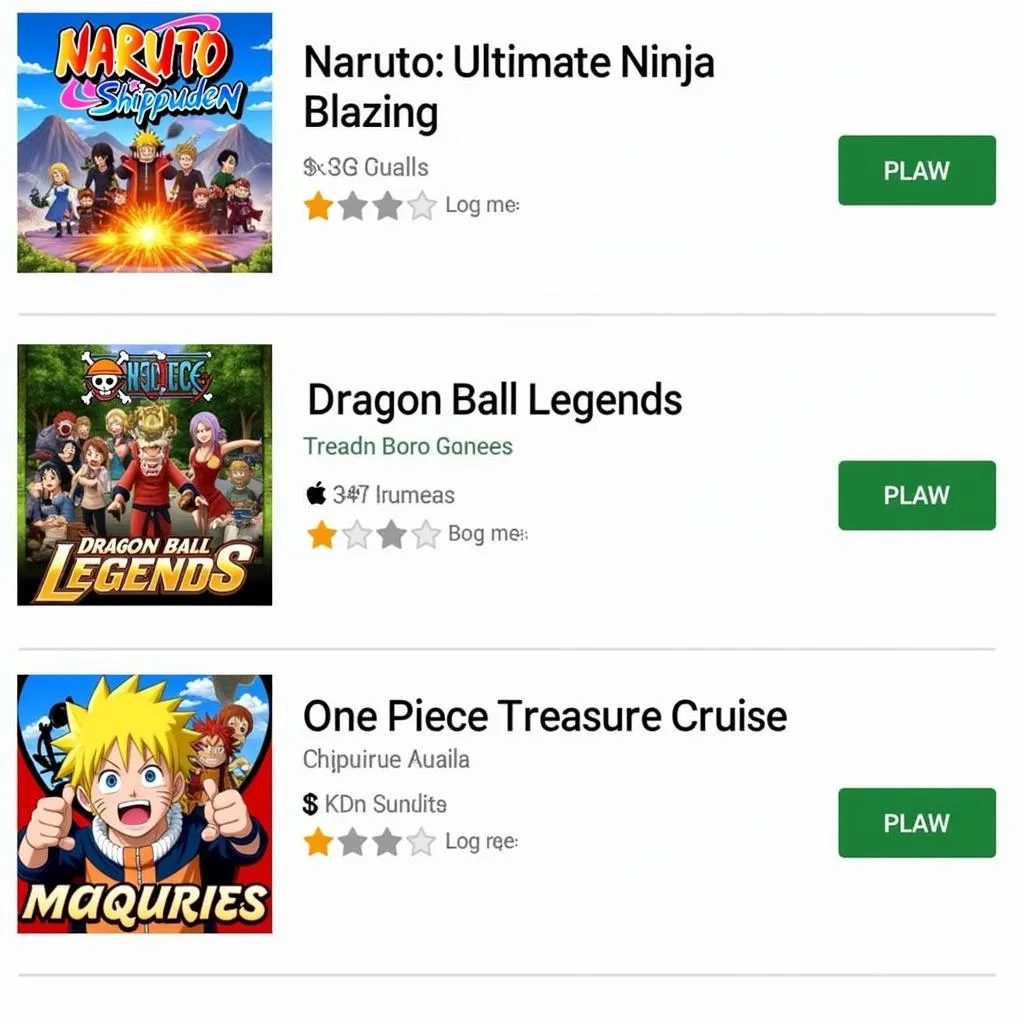 Best Anime Games for Android APKs