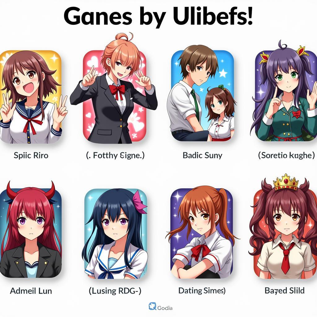 Anime Girl Go APK Genre Selection