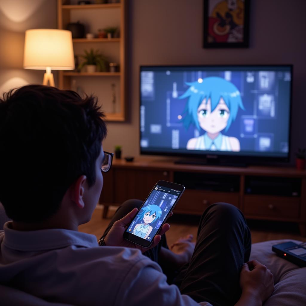 Enjoying Anime on Your Mobile Device