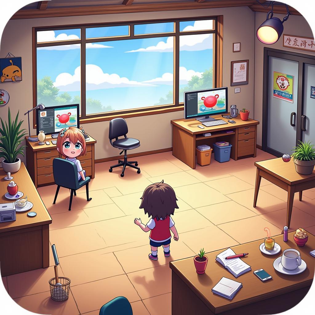 Anime Studio Story Lite Gameplay Screenshot