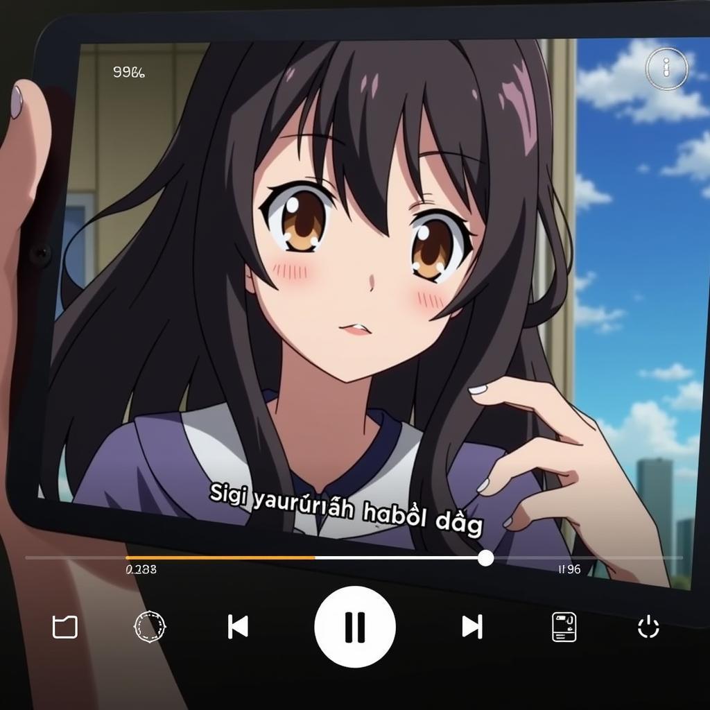 Anime Vietsub Plus APK Streaming in Action