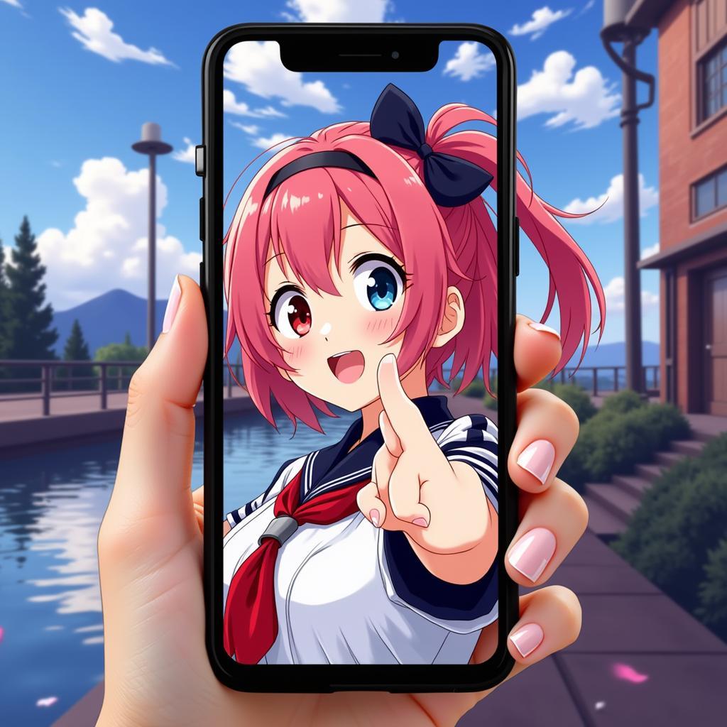 Anime-themed APK Wallpaper