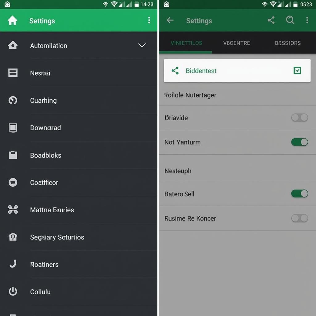 AnimeTV Pro APK Settings