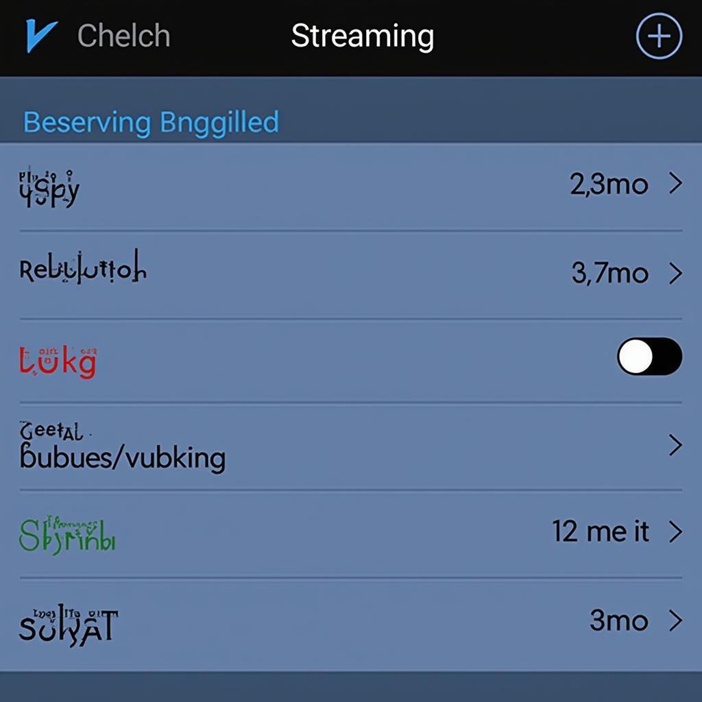 Animewow TV APK Streaming Options