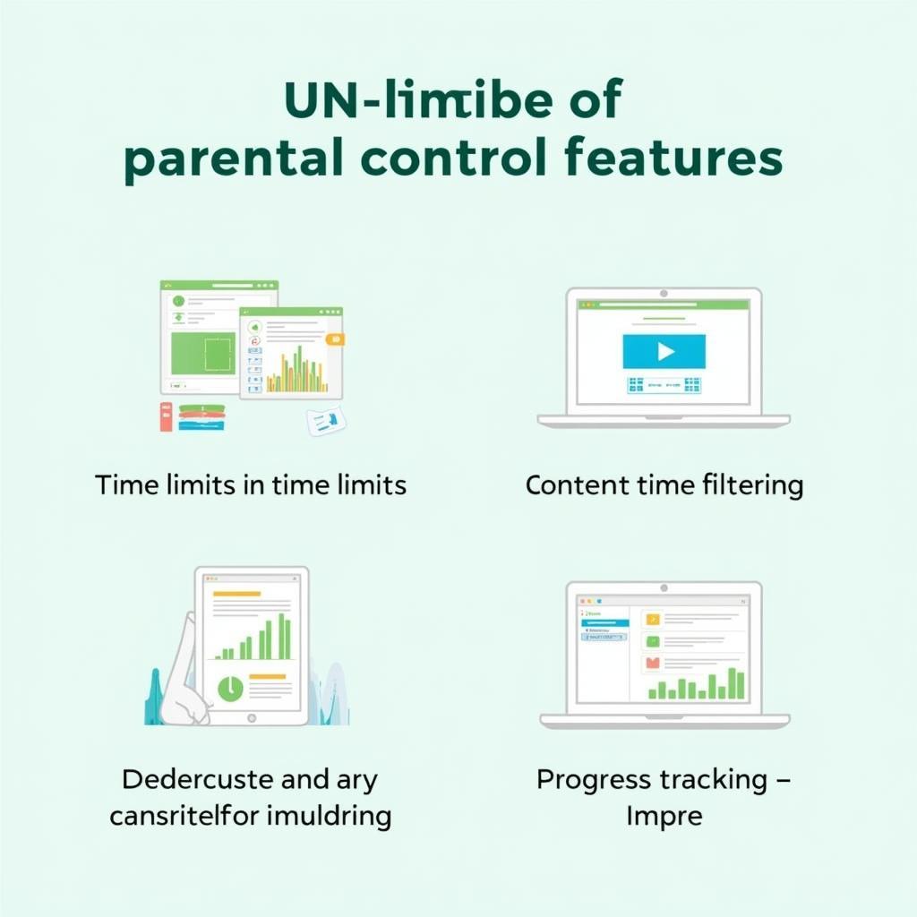 Parental control settings within the Anonymous Kid APK