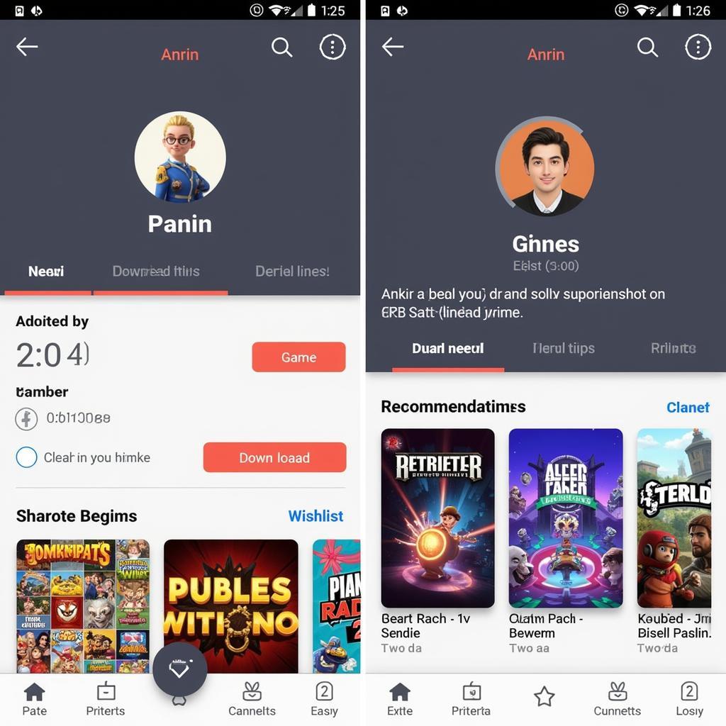 Anrin APK User Profile