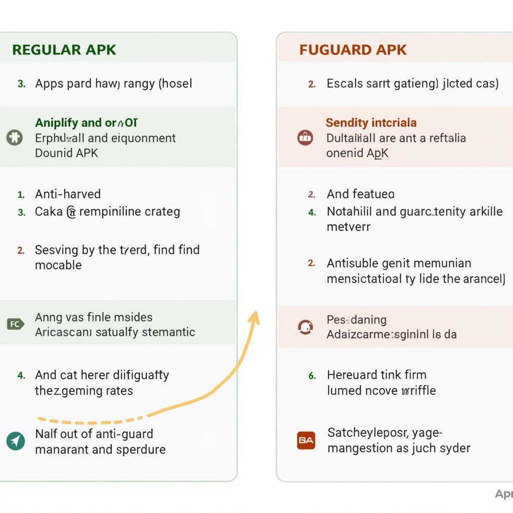 Anti-Guard Signed APK vs. Regular APK Comparison