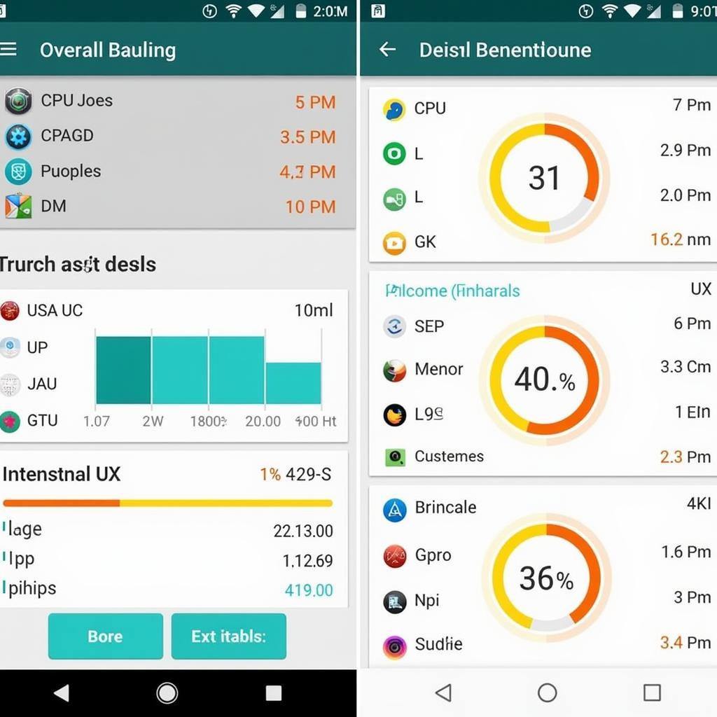 Antutu Benchmark Test Results Screenshot