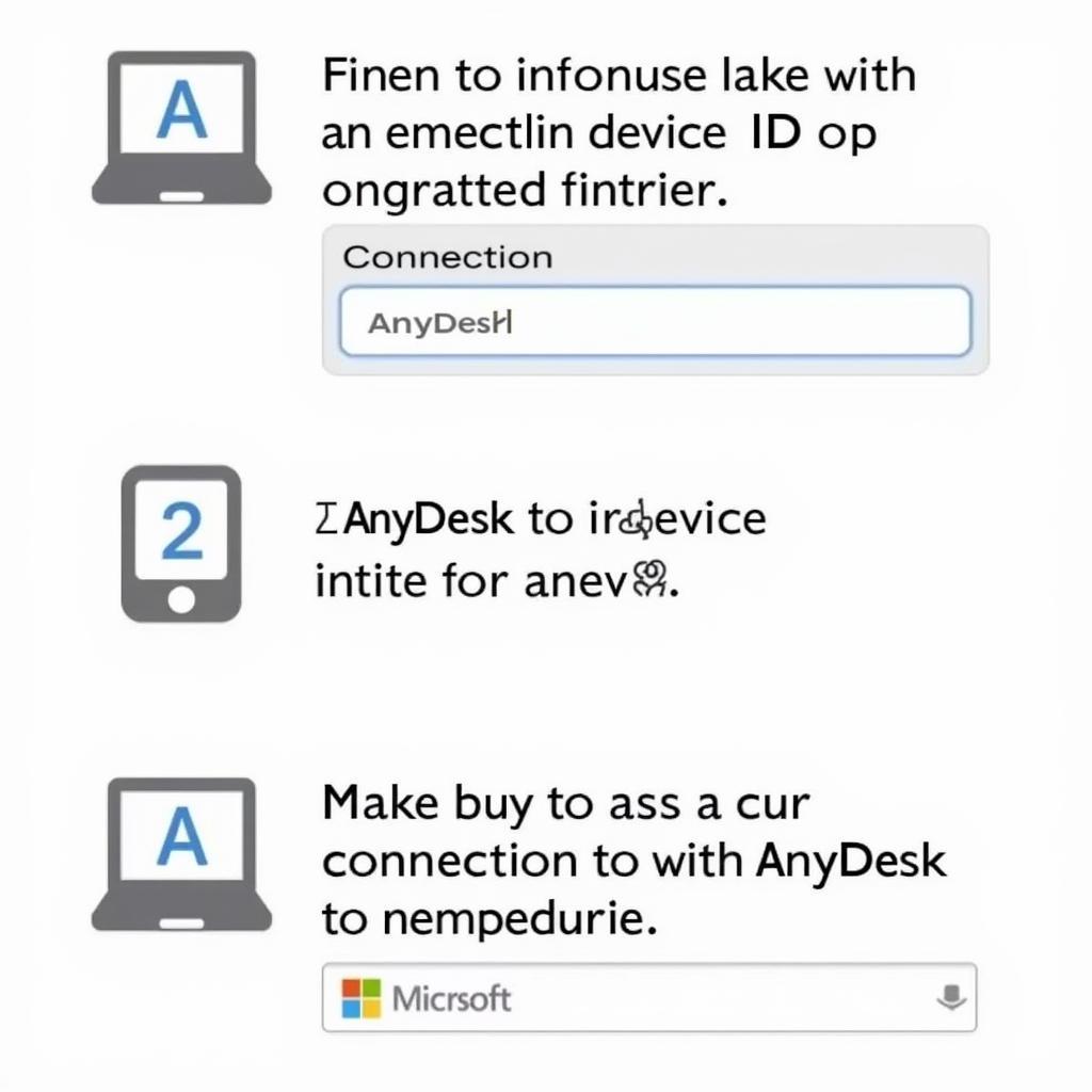 AnyDesk Connection Process