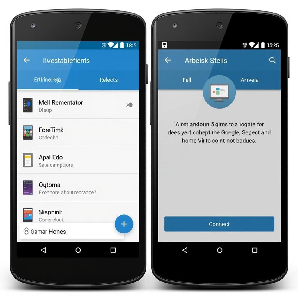 AnyDesk Mobile Interface