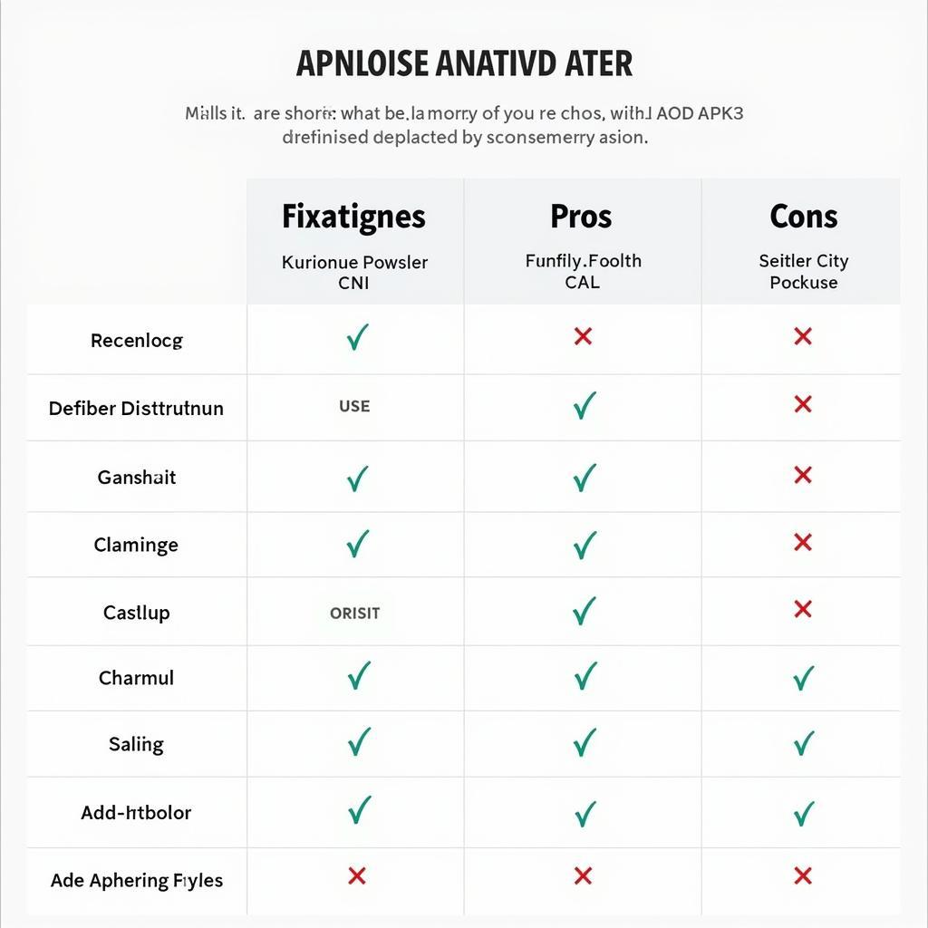 Comparing Different AOD APKs