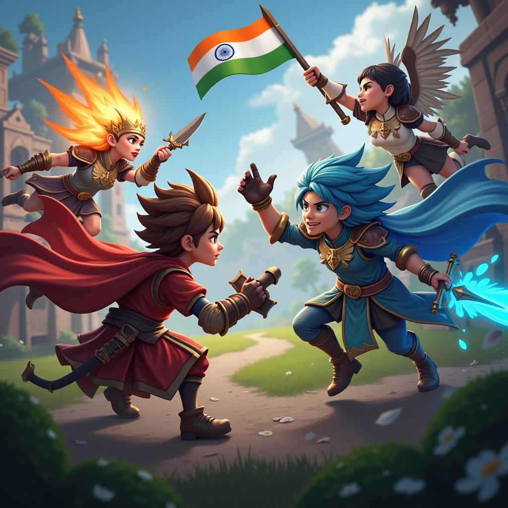 Arena of Valor Gameplay in India