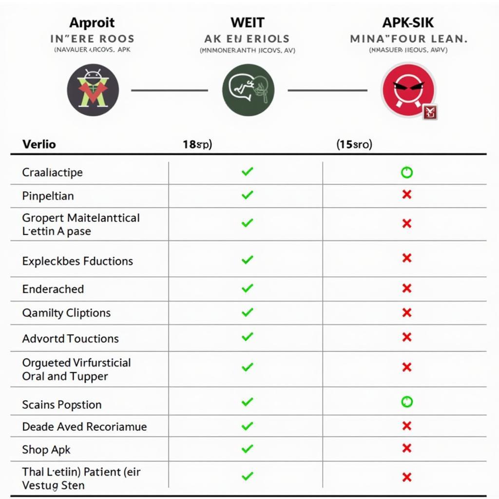 AOV India APK Version Compatibility Chart