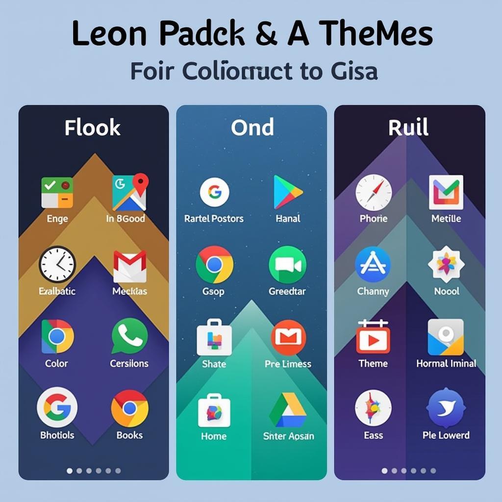 Apex Launcher Pro Icon Packs and Themes