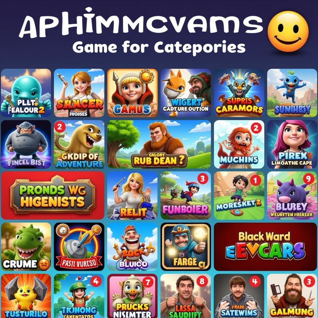 mobile-game-genre-categories