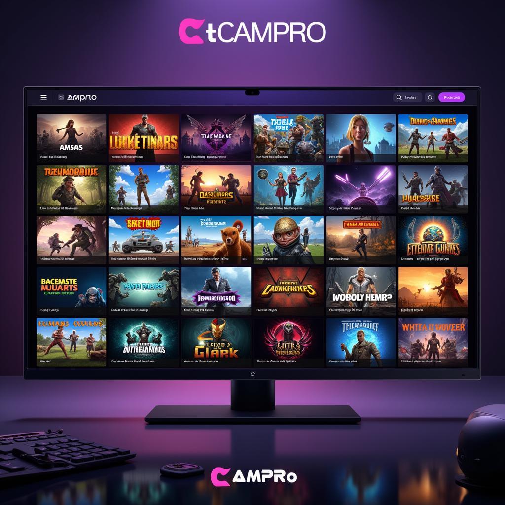 APK Campro Game Library