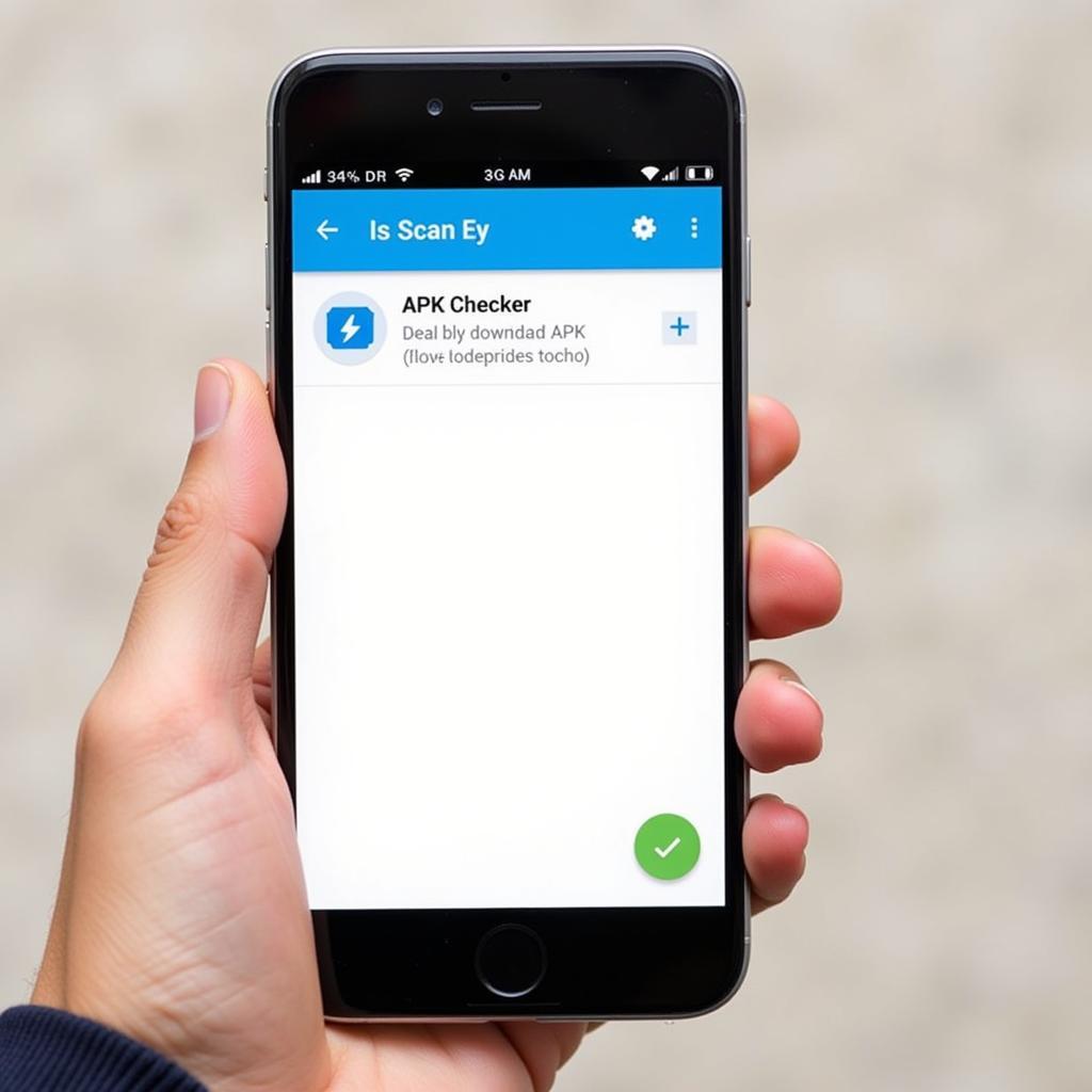 APK Checker Scanning