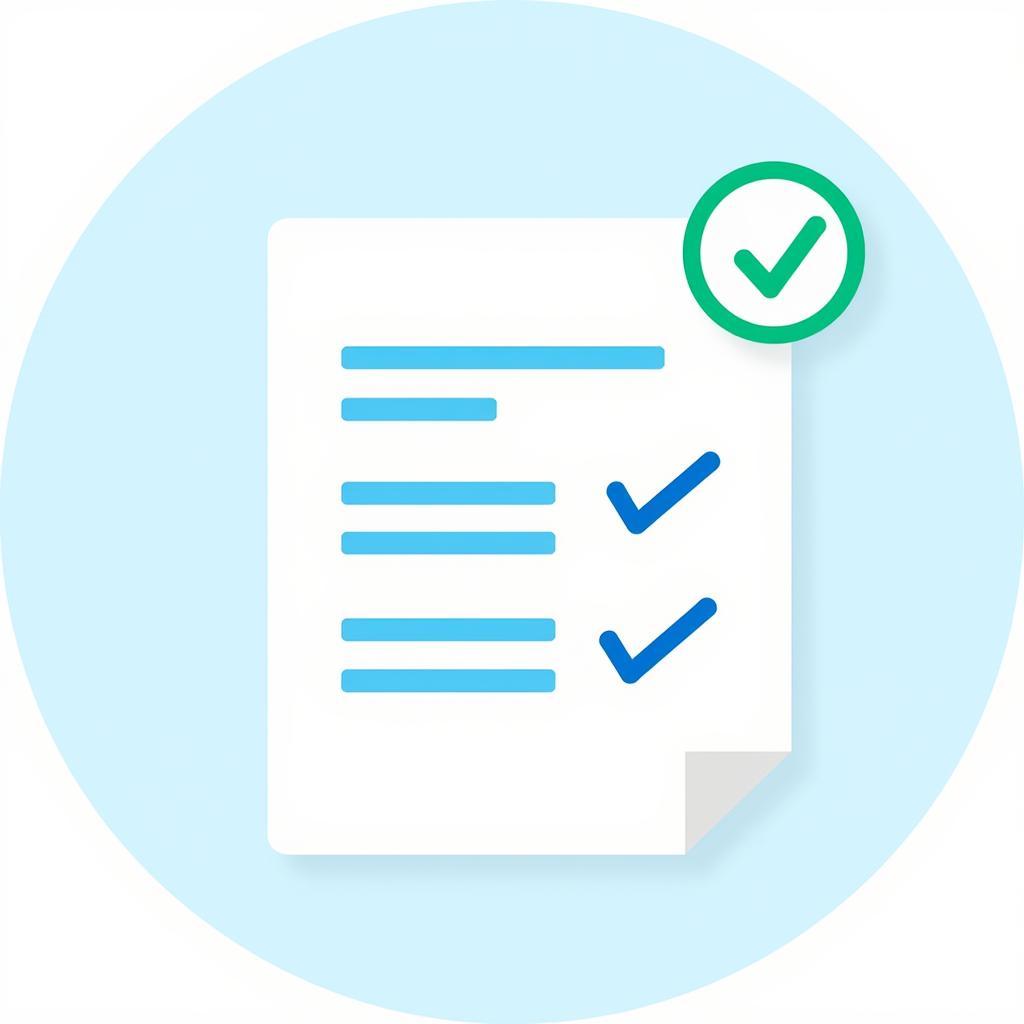 A checklist icon with a green checkmark and the words "APK Compliance Best Practices".