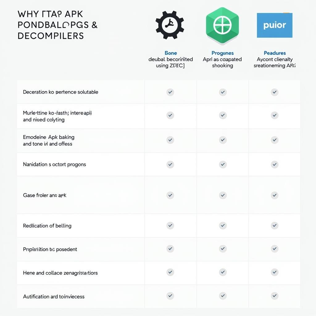 APK Decompiler Comparison