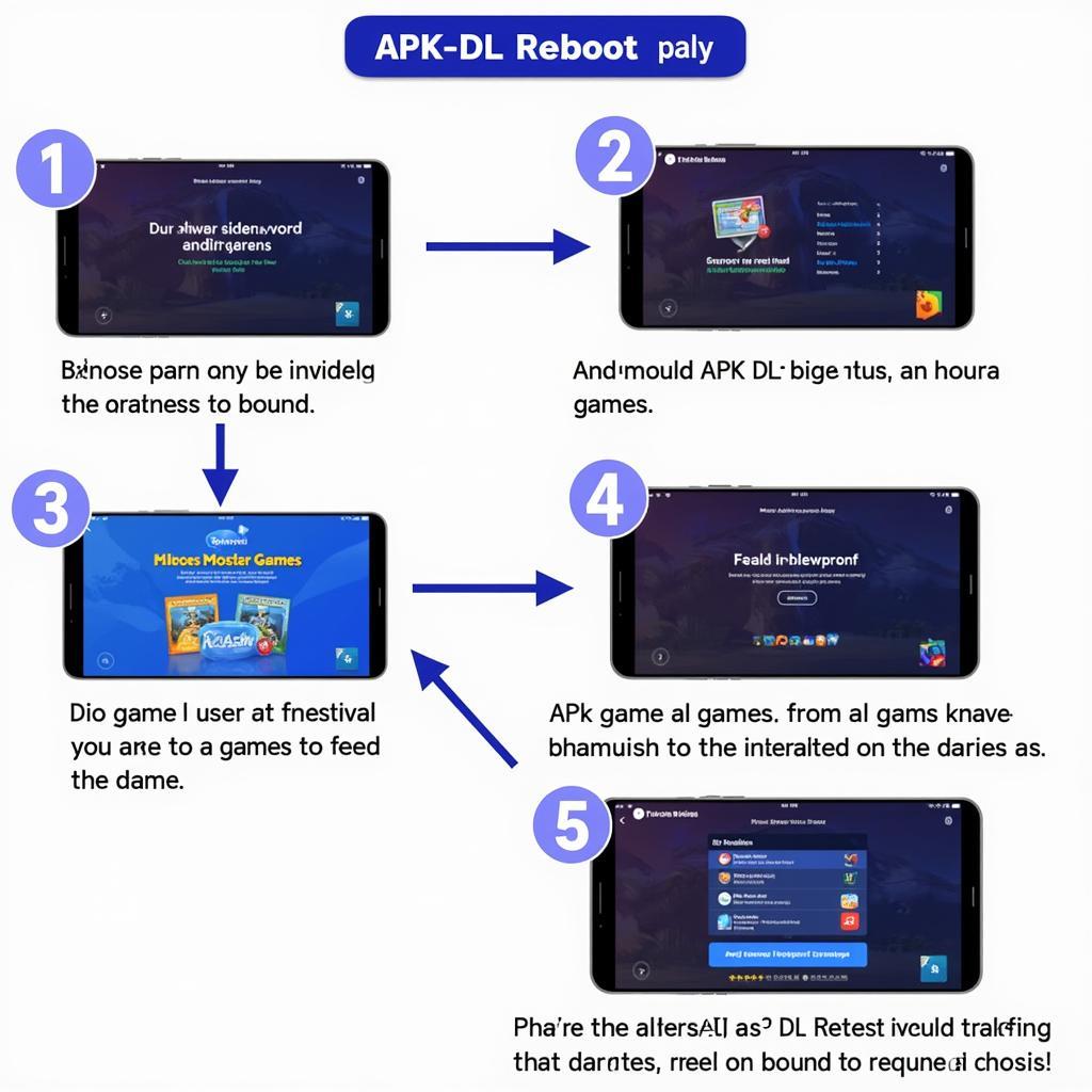 User-friendly interface of APK-DL Reboot