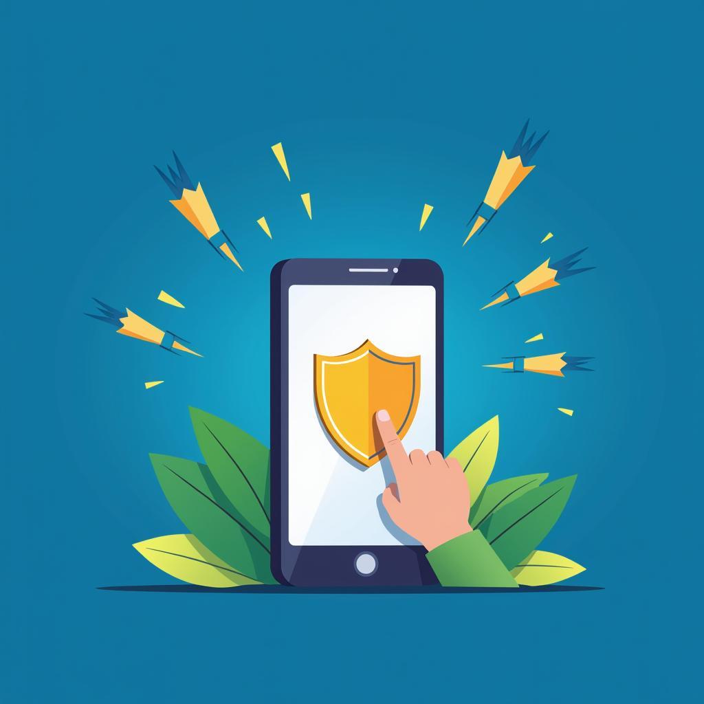 Protecting your device while downloading APK files